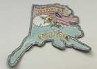 Nenana Alaska Police State Shape Patch Unused