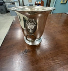 Vintage Silver-plated Champagne wine Ice Bucket  W  Lion Handles Unbranded