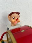 Daiya Vintage Tin Wind-up Drummer Japan Collectible Antique Toy