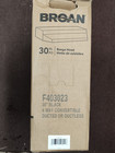 Brand New Broan 30inch Black Range Hood Ducted Or Ductless F403023