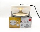 Professional Flea Killer Set - 2 Electric Traps With Sticky Discs For Home Use