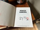 Wwii Ace Saburo Sakai   signed   Rare With Hanko Stamp Japanese Ijn A6m Zero   