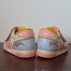 Vintage 80s Moon Dreamers Infant Shoes Size 3 Hasbro Retro Toy Sneaker Pink