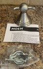 Moen Preston Double Robe Hook Brushed Nickel New