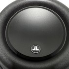 Jl Audio Chrome Logo Badge Electroform Emblem 0 854  With 3m Adhesive