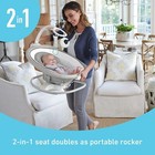  Graco Sense2soothe 2-in-1 Baby Swing And Portable Rocker Detection - Sailor