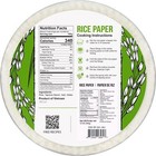 Rice Paper  White Rice Paper Wrappers  1 Pack  34 Sheets-fresh Spring Roll Wr   