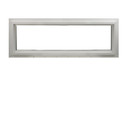 Double Pane Transom Window 42  X 16  Fixed Windows Dp50 White Vinyl Argon Gas Wi