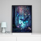 Butterfly Diamond Art Kits For Adults  Butterfly Diamond Painting Kits  5d Diamo