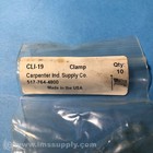 Cli-19 Finger Clamp For Indexables Bag Of 10 Usip