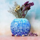 Glass Mosaic Tiles 2 2lb  4 Shapes Stained Glass Pieces For Diy Crafts  Home Dec