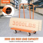 Vevor Drywall Cart 3000 Lbs Panel Cart Dolly Handling Sheetrock Sheet Panel