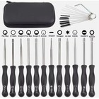 12pcs Carburetor Adjustment Tool For Common 2cycle Small Engine Trimmer Chainsaw