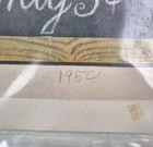 Vtg 1950 Life Savers Candy Original Ad Blackboard Delicious 5 Flavor 5 Cents