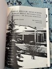 Spirit 1972 Forest Hills Junior High School Yearbook Pittsburgh Pa Vtg