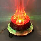 Vintage Night Light Rocket - Soviet Space Lamp - Electric Night Light