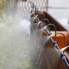 Universal Automatic Irrigation Sprinkler Kit Rotating Copper Nozzle Watering Kit