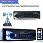 Car Stereo Audio Fm Radio Bluetooth Mp3 Player In-dash Aux Input Receiver Sd Usb