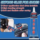 Shoe Glue Sole Repair  Clear Shoe Glue Heavy Duty  Flexible   Waterproof Repair