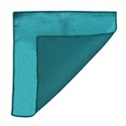 Men Solid Color Velvet Pocket Square Wedding Party Handkerchief Formal Hanky
