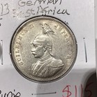 German East Africa 1913 J Rupie Au