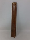 Wooden Handmade Carved Double Barrel Flute Flute Woodwind Instrument 