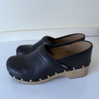 Dansko Perfed Perforated Pro Full Grain Leather Clog Nursing  Slip-on Sz 42