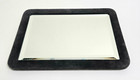 Sterling Silver Mirror 90s Pjp Repousse Vanity Beveled Mirror 10  X 7 