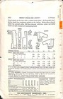 Rare Vintage 1960s Sheath Dress And Jacket Sewing Pattern 9312 Bust 32 Complete