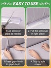 10 Pack Non Slip Sofa Couch Cover Tuck Grips For Furniture Chair Loveseat Covers