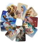 Christmas Prayers Wallet Card Assortment Bible Scripture  54 Cards Per Pack 