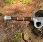 Hand Forged Carbon Steel Viking Sword Sharp Battle Ready Medieval Sword sheath