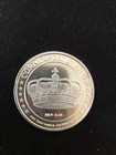 1960 Israel 5 Lirot Silver Herzl Commemorative Coin