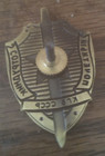 Soviet Russian   Kgb Of Ussr Cccp  Badge  Pin    Large Heavy 2 Inches