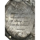 Noel Christmas Metal And Wood Printing Press Letterpress Ad Block Plate Antique