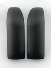 Tumi Luggage  merge  Black Plastic Top Corner Replacements -  left   Right Pair 