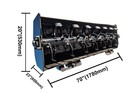 70  Rotary Tiller Cultivator Soil Conditioner Hydraulic Skid Steer Attachment
