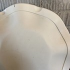 Duncan Dm-2355 Ceramic Slip Mold Fluted Large Charger Platter Plain Design 14 5 