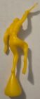 1950 s Plastic Frogman Kellogg s Cereal Premium Yellow Obstacles Scout No Plug