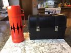 Rare Vintage 1969 Aladdin King-size Lunch Box   Thermos Kit 72669 Excellent Tags