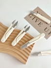 Fashionable White Cutting Scissors For Diy   Outdoor Fishing Line Cutting