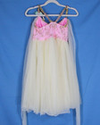 A Wish Come True Ballet Dance Dress Costume Pink ivory Tulle Skirt Mc M Child