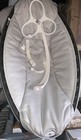 4moms Mamaroo 4 Bluetooth Plush Baby Swing - Silver  Pre-owned
