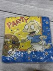 3 Pack Vintage Nickelodeon Rugrats Tommy Pickles Party Birthday Napkins Usa - 48