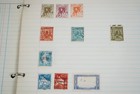 Worldwide Collection Of 800  Stamps Mint   Used Stored In Album