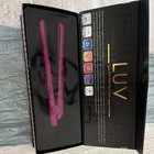 Luv Pink Flat Iron straightener Hair Straightener 450  f Max Temperature