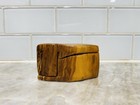 Vintage Signed Don Wood 4 Piece Wooden Puzzle Box