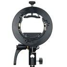 S2 Speedlite Bracket - Bowens Mount Holder For V1 v100  V860iii  Tt600  Tt350   