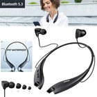 Mpow Wireless Bluetooth 5 3 Neckband Headphones Headset Stereo Earbuds Earphones