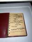 Ww2 Army Officer s Notebook Addressograph Multigraph Co  1941 Revised 1943
